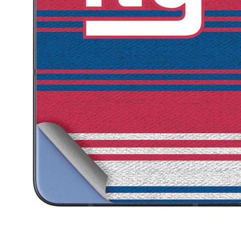 NFL New York Giants Trailblazer Galaxy Z Fold5 5G Skin
